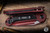 Microtech LUDT Gen III Automatic Folding Knife Weathered Crimson Aluminum 3.4" Tanto Black 1136-1WCM