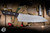 Microtech Chef Kitchen Knife Black Cherry G10 8" M390 Stonewash 3000-10BC