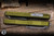 Microtech Ultratech Gen IV OTF Automatic Knife OD Green 3.5" M390 Apocalyptic Dagger 11224-10APOD