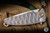 Medford Smooth Criminal Ti Folding Knife "Predator" Titanium 3" S45VN Tumbled
