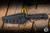 Toor Knives Darter S Fixed Blade Knife Shadow Black G10/Red Accent 4.25" M4 Black