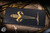 Preowned-Marfione Custom Socom Elite Brass Inlay 4" M390 Compund Tanto Stonewash