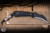 RMJ Tactical "Gym Rat" Fixed Blade Knife Black G10 2.4" Nitro-V Graphite Black Cerakote