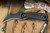 RMJ Tactical "Gym Rat" Fixed Blade Knife Black G10 2.4" Nitro-V Graphite Black Cerakote