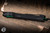 Preowned-Heretic Knives Hydra Aluminum Green Accents OTF Knife 3.6" Tanto