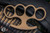 RMJ Tactical  Lincoln Knuckles Aluminum Burnt Bronze
