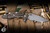 Rick Hinderer Knives XM-18 Folding Knife Orange G10 3.5″ MagnaCut Harpoon Spanto Working Finish