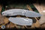 Three Rivers Manufacturing NEUTRON 2 Frame Lock Folding Knife Radial Titanium 3" 20CV Stonewash