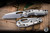 Microtech Marfione Select "MSI" Ram-LOK Manual Folding Knife Titanium 3.75" M390 Stonewash 210-10MS4