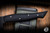 Toor Knives Myers Chef Kitchen Knife Black G10 9.5" MagnaCut Black