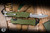 Heretic Knives Hydra V4 OTF Automatic Knife OD Green 3.6" MagnaCut Battleworn H407-5A-OD