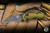 Preowned-Benchmade Full Immunity AXIS Lock Folding Knife Woodland Green 2.5" Wharncliffe Black 290BK-2