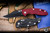 Rick Hinderer Knives XM-18 3.5" MagnaCut Bowie Folding Knife Red G10, Battle Black