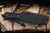 Spartan Blades Harsey Difensa Fixed Blade Knife Black Micarta 6.25" MagnaCut DLC