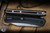 Kershaw Raygun Assisted Flipper Knife Black GFN 2.8" 4Cr14 Reverse Tanto Stonewash 1427