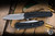 Kershaw Raygun Assisted Flipper Knife Black GFN 2.8" 4Cr14 Reverse Tanto Stonewash 1427