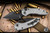 Microtech Stitch Automatic Folding Knife Natural Clear 3.75" M390 DLC 169-1DLCTNCS