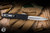 Preowned-Microtech Ultratech Gen III ZBP OTF Automatic Knife 3.5" M390 Stonewash Serrated 1121-11