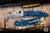 Spyderco Police 4 Lightweight Cobalt Blue FRN Folding Knife 4.38" SPY27 Satin C07PCBL4