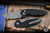 Blackside Customs Bad Idea Automatic Folding Knife Black Aluminum 3" MagnaCut Graymatter