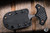 RMJ Tactical BUB Push Dagger Fixed Blade Black G10 2.5" MagnaCut Tungsten