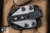 RMJ Tactical BUB Push Dagger Fixed Blade Black G10 2.5" MagnaCut Tungsten