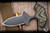 RMJ Tactical BUB Push Dagger Fixed Blade Dirty Olive G10 2.5" MagnaCut Tungsten