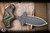 RMJ Tactical BUB Push Dagger Fixed Blade Dirty Olive G10 2.5" MagnaCut Tungsten