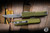 Microtech Ultratech Gen IV OTF Automatic Knife OD Green Aluminum 3.5" M390 Apocalyptic Stonewash 11214-10APOD
