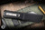 Marfione Custom Combat Troodon OTF Hefted Black Aluminum 4" M390 Dagger Mirror Polish 1142-HPBKALBL