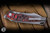 Hawk Knives Talon Folding Knife Titanium Mars Valley Carbon Fiber Overlay 3.5" M390 Stonewash EK-2679