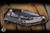 Heretic Knives-John Gray Medusa Manual Titanium DLC Rock Grind 3.25" MagnaCut Tanto