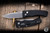ProTech Duke 2 Automatic Folding Knife Black Aluminum 2.65" MagnaCut Stonewash BSW25.DUKE.1