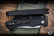 ProTech Duke 2 Automatic Folding Knife Black Aluminum with Maple Burl Inlay 2.65" MagnaCut DUKE2110-MAPLE