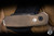 Preowned-Protech Runt 5 Limited Edition Bronze Aluminum MOP Button Automatic Knife 2" DLC Reverse Tanto R5212