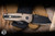 Preowned-Protech Runt 5 Limited Edition Bronze Aluminum MOP Button Automatic Knife 2" DLC Reverse Tanto R5212