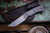 Three Rivers Manufacturing TRM TAGALONG Fixed Blade Knife Shipwreck Camo Carbon 2.4" MagnaCut Stonewash
