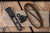 Three Rivers Manufacturing TRM TAGALONG Fixed Blade Knife Shipwreck Camo Carbon 2.4" MagnaCut Stonewash