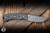 Three Rivers Manufacturing TRM TAGALONG Fixed Blade Knife Shipwreck Camo Carbon 2.4" MagnaCut Stonewash