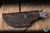 Three Rivers Manufacturing TRM TAGALONG Fixed Blade Knife Shipwreck Camo Carbon 2.4" MagnaCut Stonewash