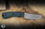 Three Rivers Manufacturing TRM TAGALONG Fixed Blade Knife Forest Green G10 2.4" MagnaCut Stonewash
