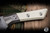 Microtech Chef Kitchen Knife Ivory G10 8" M390 Stonewash 3000B-10IV