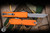 Microtech Ultratech Gen IV OTF Automatic Knife Orange Aluminum 3.5" M390 Apocalyptic Stonewash 11214-10APOR