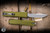 Microtech Ultratech Gen IV OTF Automatic Knife OD Green Aluminum 3.5" M390 Stonewash 11214-10OD