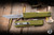 Microtech Ultratech Gen IV OTF Automatic Knife OD Green Aluminum 3.5" M390 Stonewash 11214-10OD