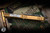 Microtech Ultratech Gen IV OTF Automatic Knife Tan Aluminum 3.5" M390 Drop Point Stonewash 11214-10TA