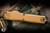 Microtech Ultratech Gen IV OTF Automatic Knife Tan Aluminum 3.5" M390 Drop Point Stonewash 11214-10TA