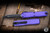 Microtech Ultratech Gen IV OTF Automatic Knife Purple 3.5" M390 Dagger 11224-1PU