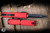 Microtech Ultratech Gen IV OTF Automatic Knife Red 3.5" M390 Dagger 11224-1RD