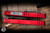 Microtech UTX-85 Gen IV OTF Automatic Knife Red Aluminum 3.1" M390  Dagger Apocalyptic Stonewash 12324-10APRD